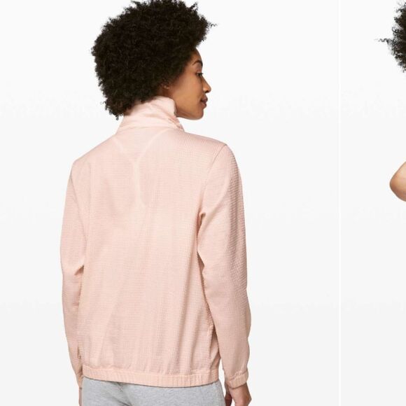 Lululemon Pack Light Pullover Butter Pink Size 6 - Picture 9 of 11